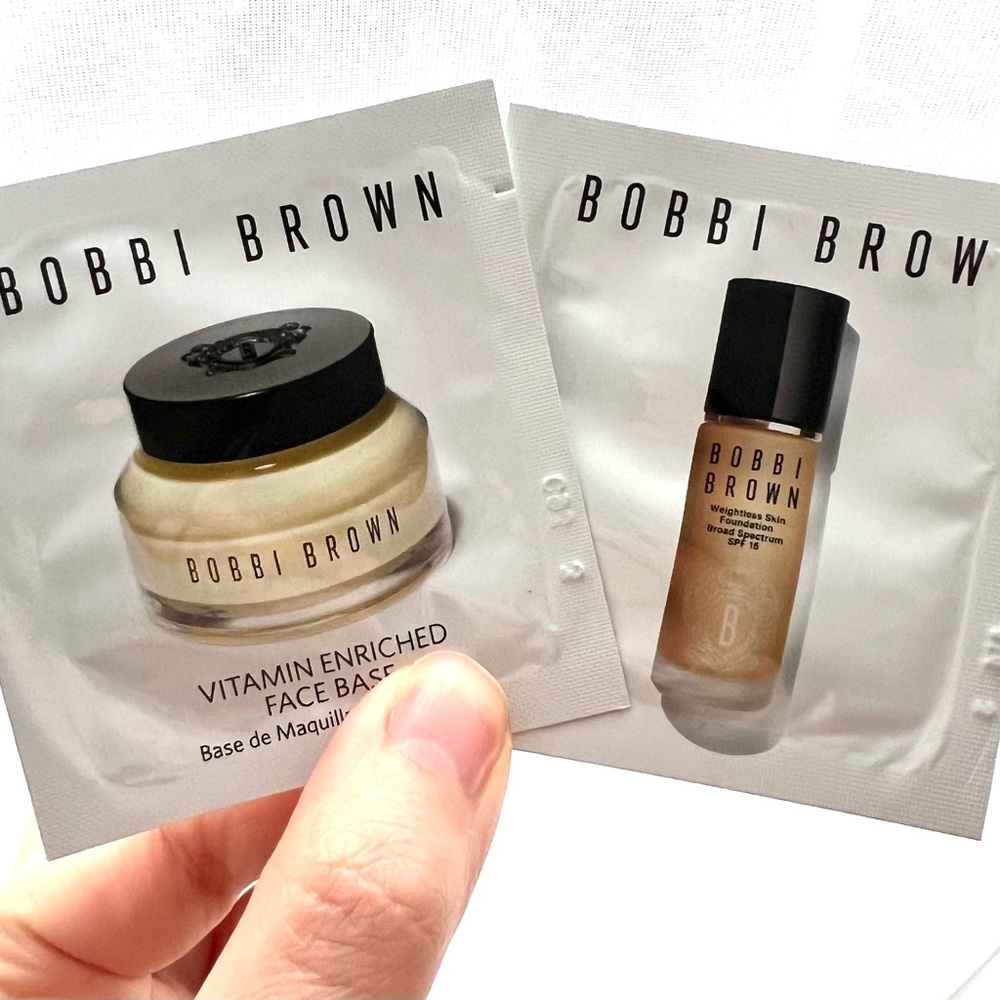 5 for 25⚡️Bobbi Brown Face Base Primer & Beige N042 Foundation 3ml
